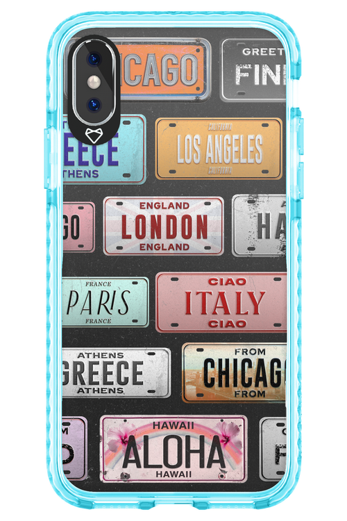 Destinations - Apple iPhone XS