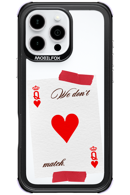 Match Transparent - Apple iPhone 16 Pro Max