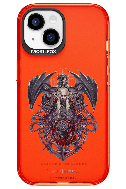 Dracarys - Apple iPhone 15