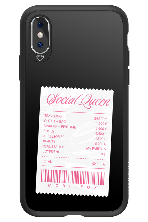 Social Queen 2.0 - Apple iPhone X