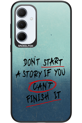 Don't Start - Samsung Galaxy A35