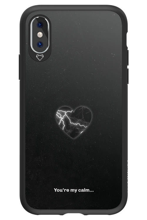 Calm Heart - Apple iPhone X
