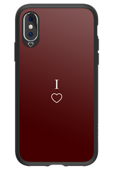 I Burgundia 2.0 - Apple iPhone XS
