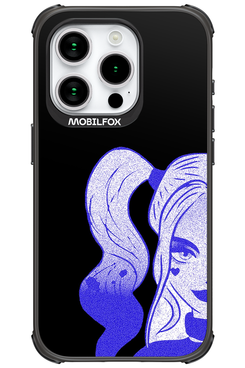 Qween Blue - Apple iPhone 15 Pro