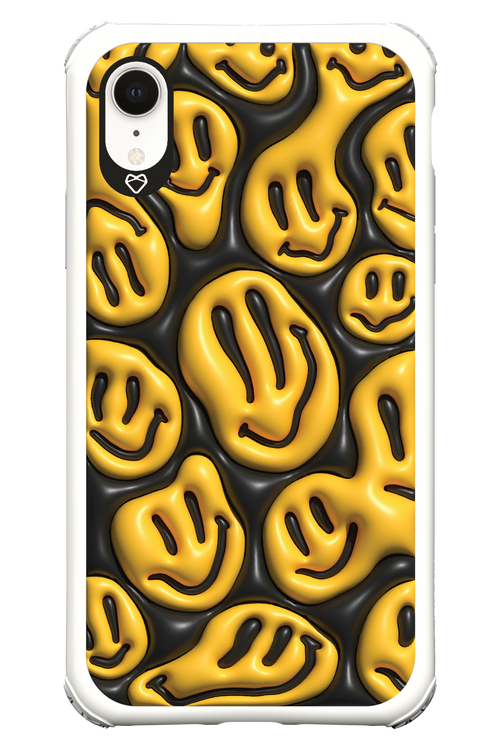 Acid Smiley - Apple iPhone XR