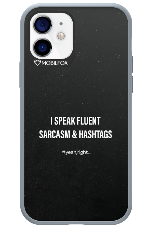 Sarcasm 2.0 - Apple iPhone 12