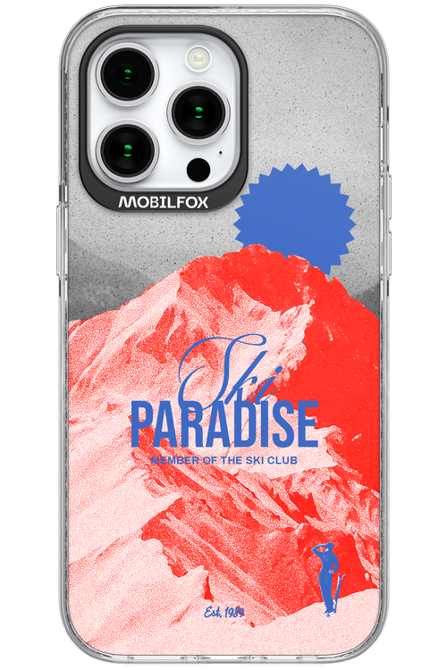 Frozen Paradise - Apple iPhone 15 Pro Max