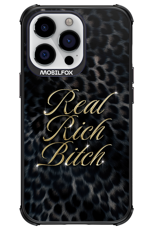 Real Rich Bitch 2.0 - Apple iPhone 13 Pro