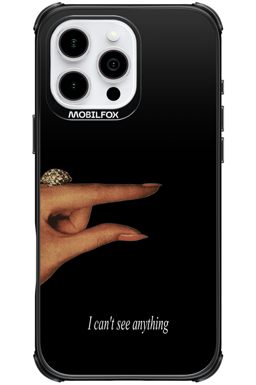 I can't see anything 2.0 - Apple iPhone 16 Pro Max