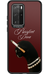 Purrfect Diva - Huawei P40 Pro