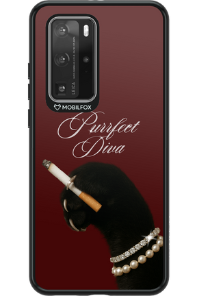 Purrfect Diva - Huawei P40 Pro
