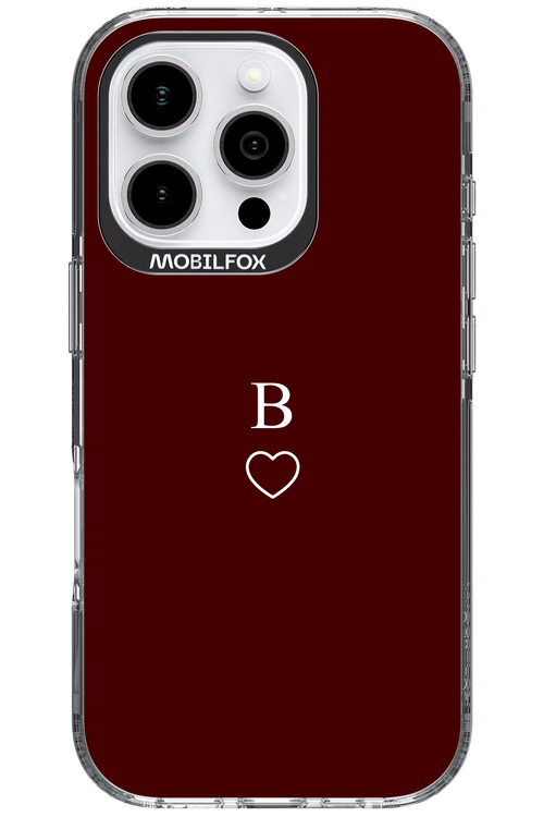 B Burgundia 2.0 - Apple iPhone 16 Pro