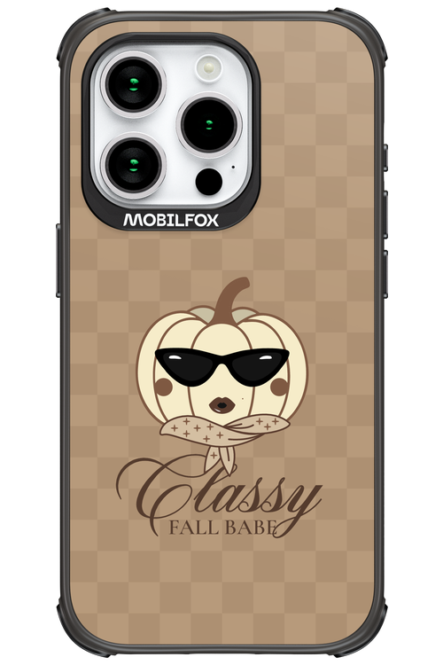 Fall Babe 2.0 - Apple iPhone 15 Pro