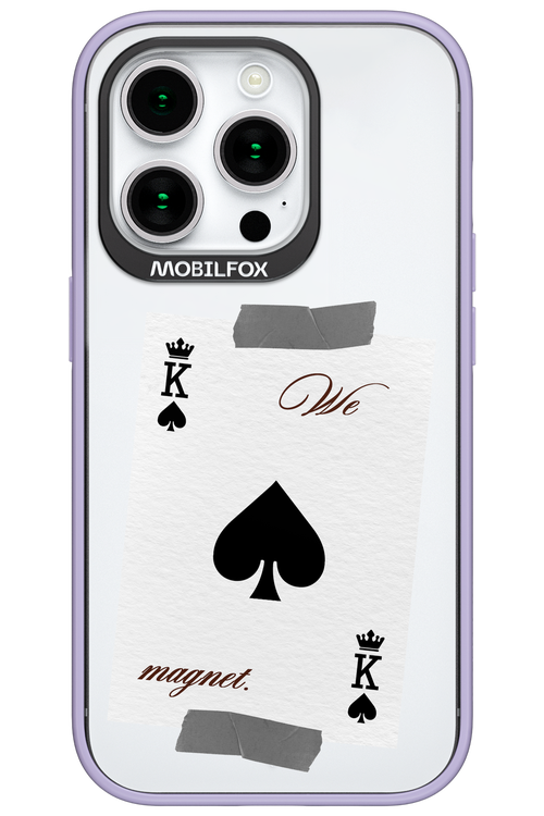 Magnet Transparent - Apple iPhone 15 Pro