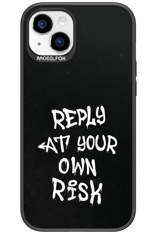 Risk Black 2.0 - Apple iPhone 15 Plus