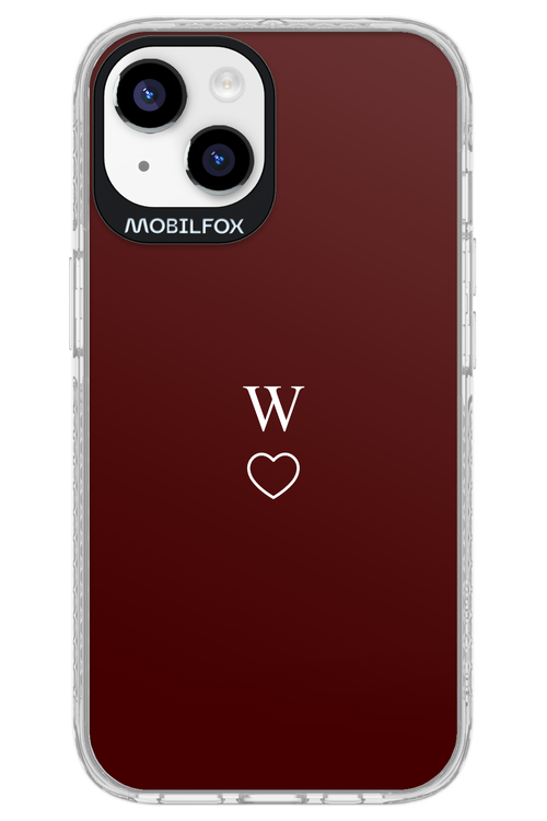 W Burgundia 2.0 - Apple iPhone 14
