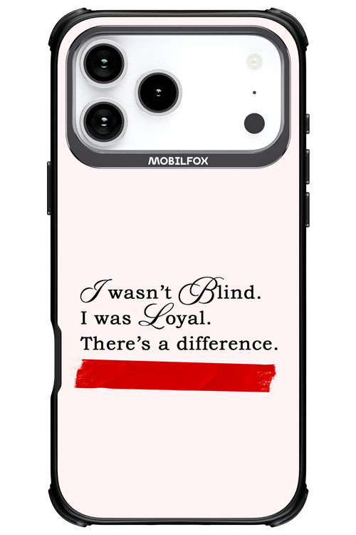 Difference 2.0 - Apple iPhone 17 Pro Max