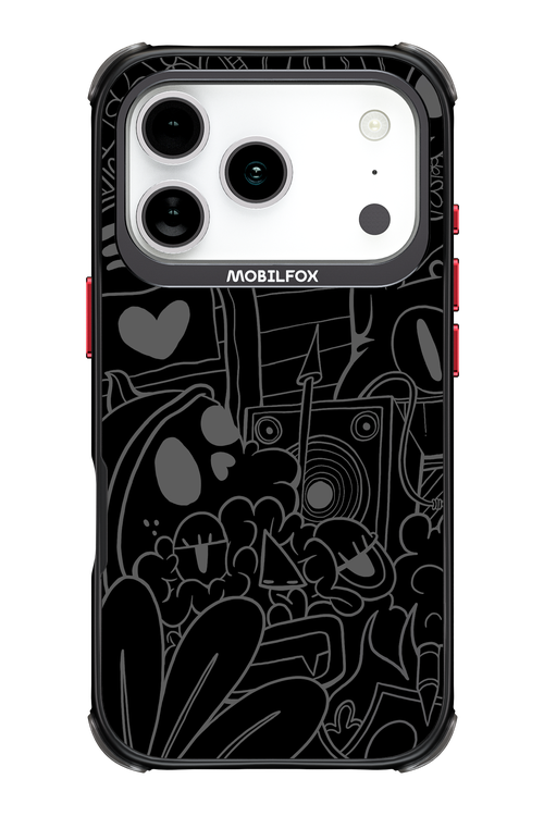 Dark Chaos - Apple iPhone 17 Pro