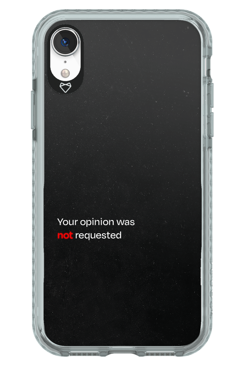 Not Requested 2.0 - Apple iPhone XR