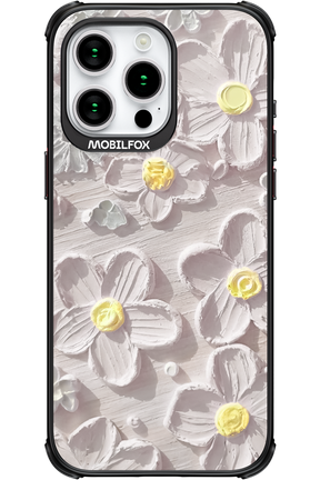 White Flowers - Apple iPhone 15 Pro Max