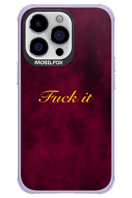 Fuck Itt - Apple iPhone 13 Pro
