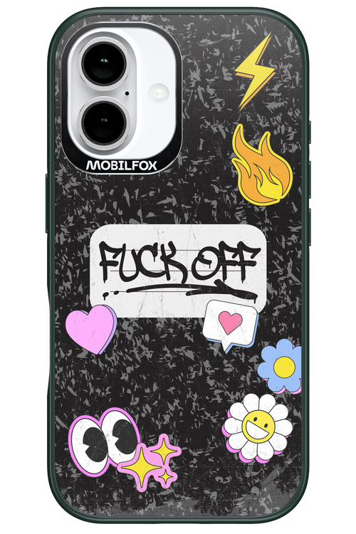Fuck Off Case - Apple iPhone 16