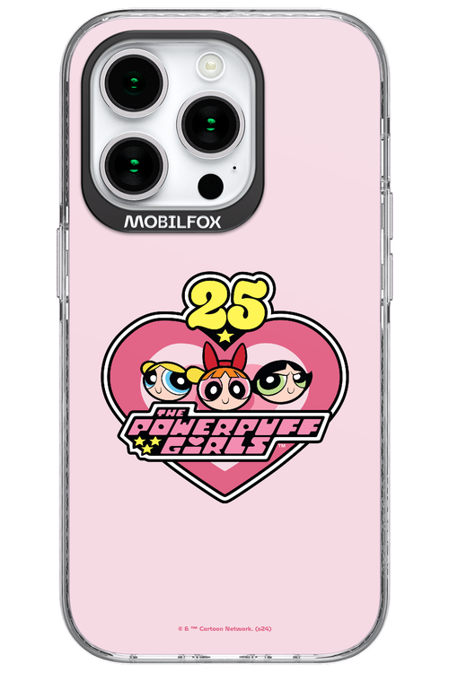 The Powerpuff Girls 25 - Apple iPhone 15 Pro