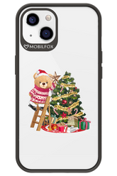 Christmas Bear (Transparent) - Apple iPhone 13