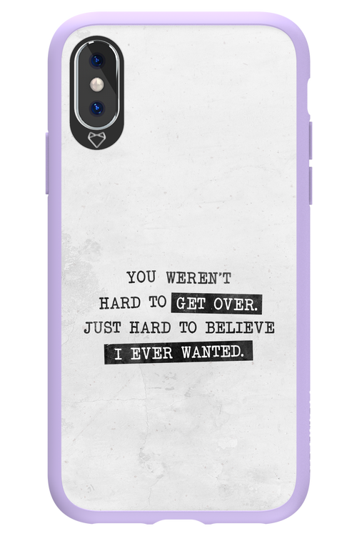 Hard to Believe 2.0 - Apple iPhone XS