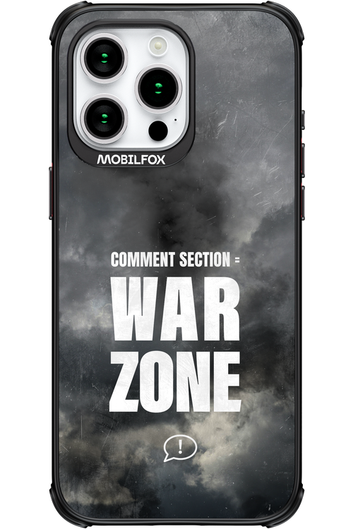 WarZone - Apple iPhone 15 Pro Max