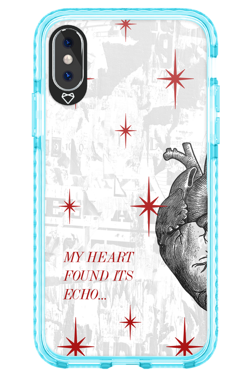 Her Heart 2.0 - Apple iPhone XS
