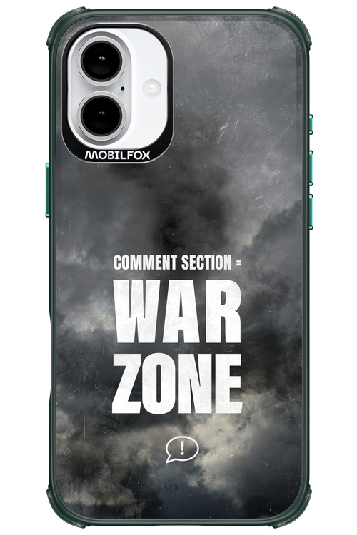 WarZone - Apple iPhone 16 Plus
