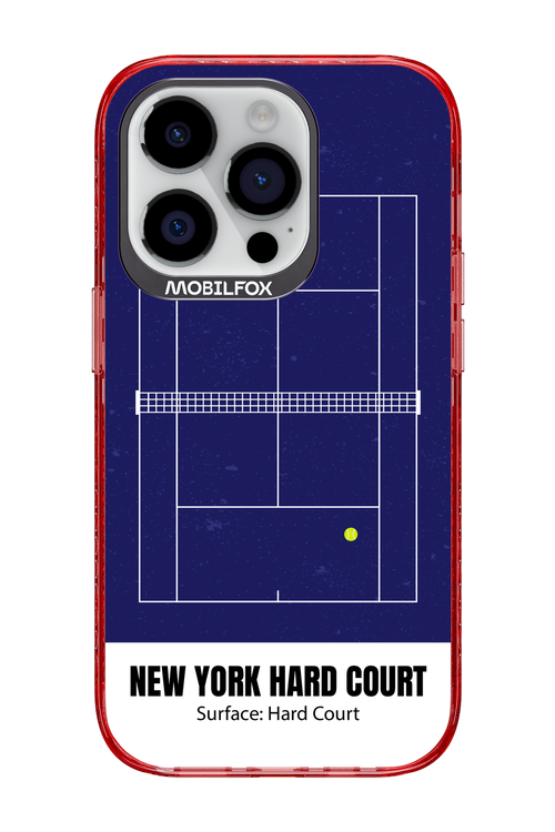NEW YORK HARD COURT 2.0 - Apple iPhone 14 Pro
