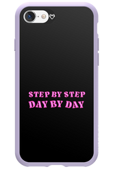 Step by Step Black - Apple iPhone SE 2020