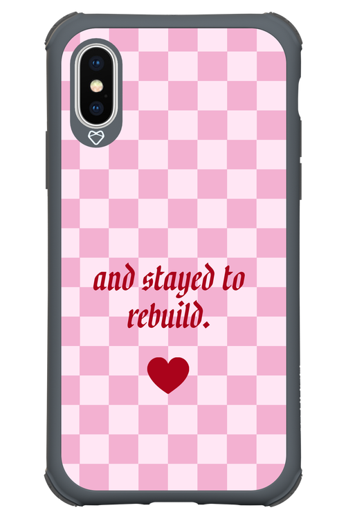 Rebuild 2.0 - Apple iPhone X