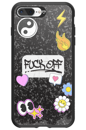 Fuck Off Case - Apple iPhone 7 Plus