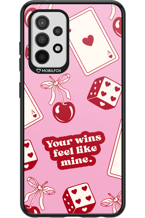 Win Win Red - Samsung Galaxy A52 / A52 5G / A52s