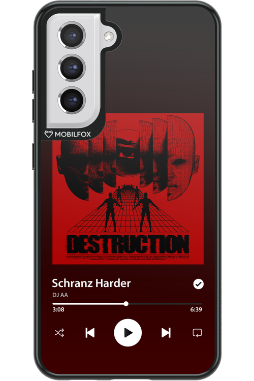Destruction - Samsung Galaxy S21 FE