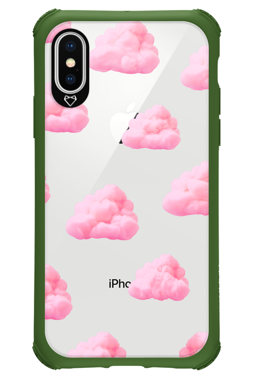 Cloudy Pink - Apple iPhone XS