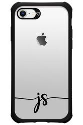 JS Monogram - Apple iPhone 7