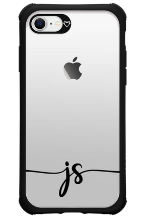 JS Monogram - Apple iPhone 7