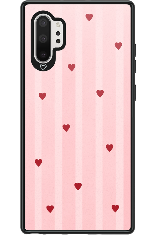 Red Little Hearts 2.0 - Samsung Galaxy Note 10+