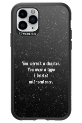A Typo - Apple iPhone 11 Pro