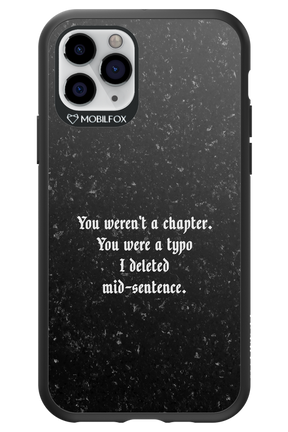 A Typo - Apple iPhone 11 Pro