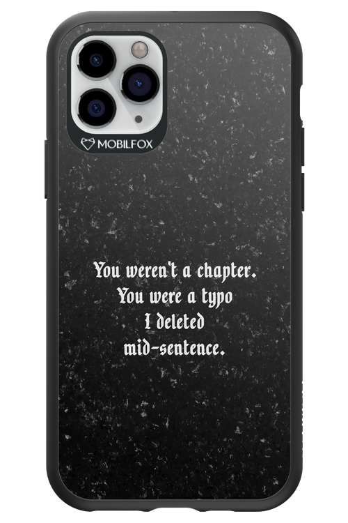 A Typo - Apple iPhone 11 Pro
