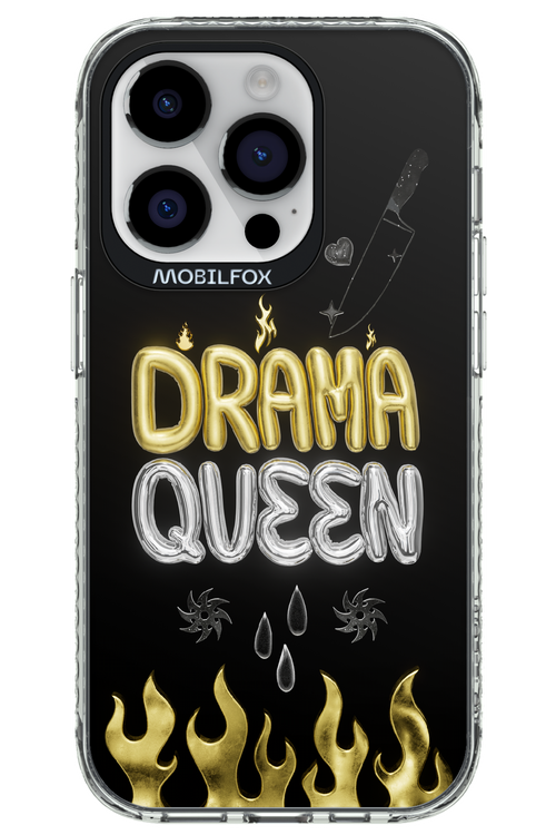 Drama Queen Black - Apple iPhone 14 Pro