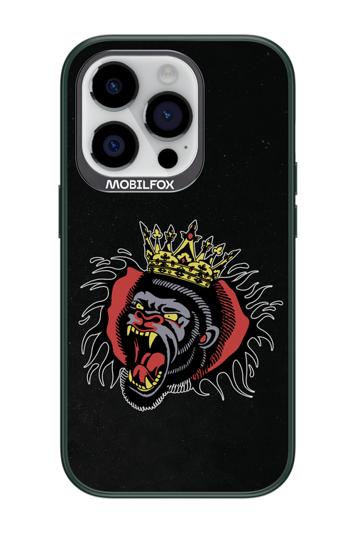Monkey Rage Black - Apple iPhone 14 Pro