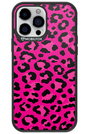 Fuchsia Leopard - Apple iPhone 13 Pro Max
