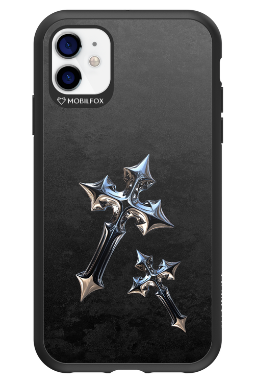 Chrome Crosses 2.0 - Apple iPhone 11