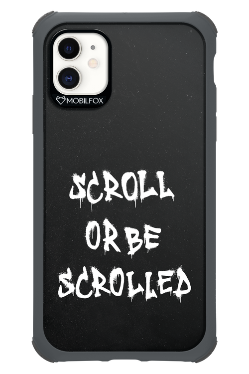 Scroll Black - Apple iPhone 11